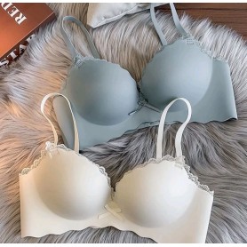Premium Memory Foam Seamless Push-up Bra