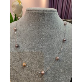 Starry Night Candy Pearl Necklace