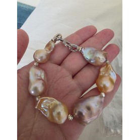 Candy Baroque Crystal Clasp Bracelet