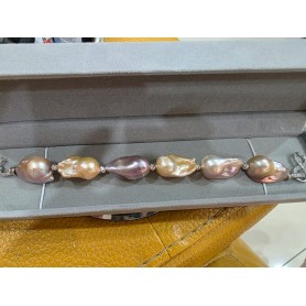 Candy Baroque Crystal Clasp Bracelet
