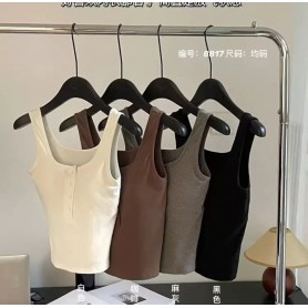 Button up Comfortable Inner Top
