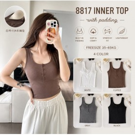 Button up Comfortable Inner Top
