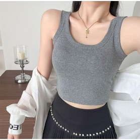 Crop Inner Cotton Top