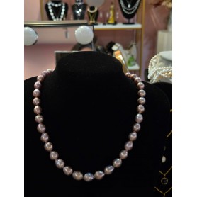 Natural Manta Rose Pearl Necklace