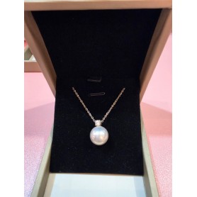 Premium Classic Diamond White Pearl
