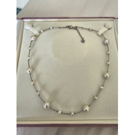 Starlight Night Pearl Necklace