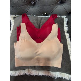 New Seamless Ice Silk Sports Bra