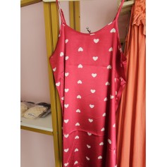 Sleeveless Night Dress 04
