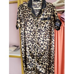 Leopard Print Night Dress 09
