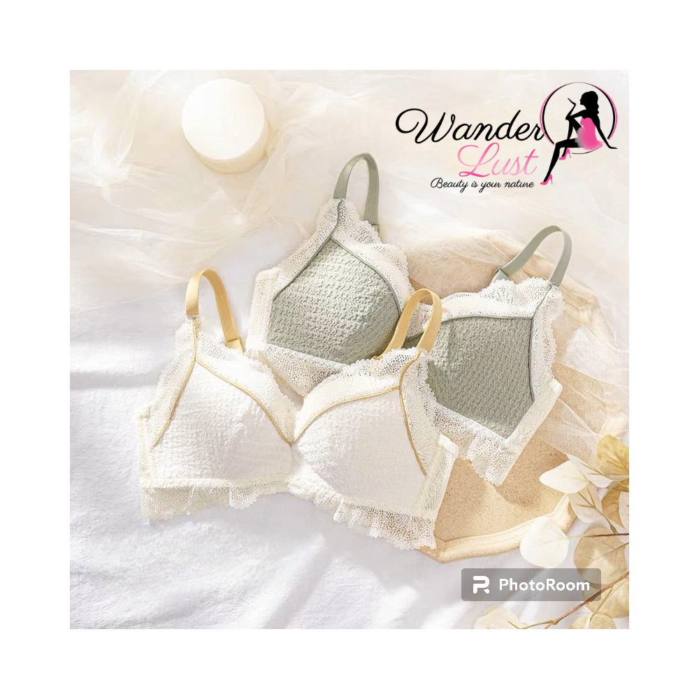 Premium Sweet Lace Bra 230501 Wander Lust