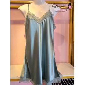 Lace Satin Nightdress 15