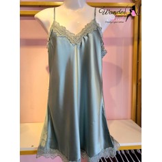Lace Satin Nightdress 15