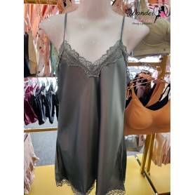 Lace Satin Nightdress 15