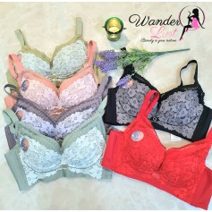 Premium Quality Latex Bra 241