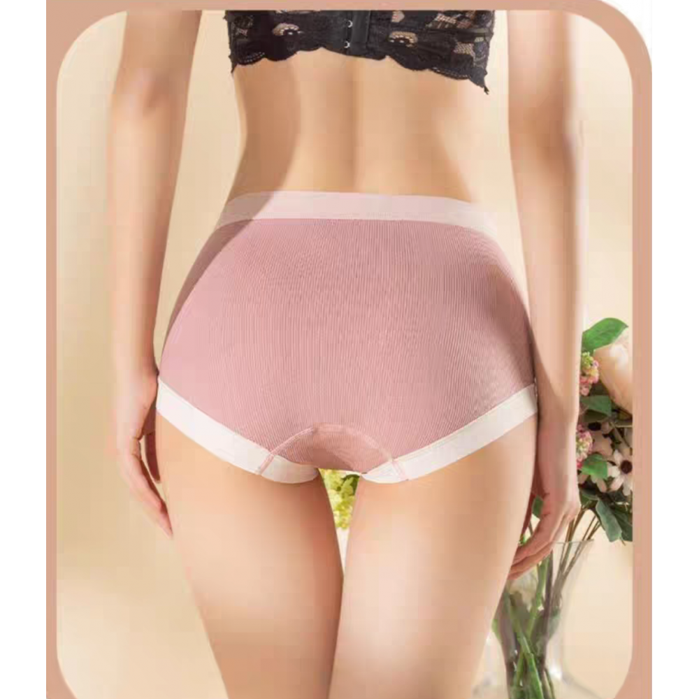 Mid Waist Ribbon Cotton Panties 680604 Wander Lust mid-waist-ribbon-cotton-panties-680604-wander-lust