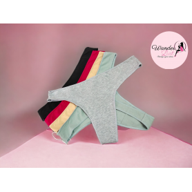 Cotton thongs