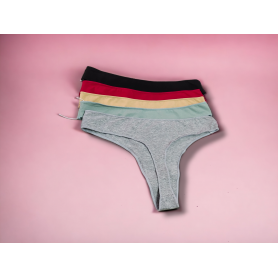 Cotton thongs