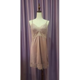 Lace Satin Nightdress 17