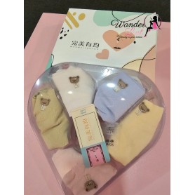 Cotton Bear 5 Pieces Box Set