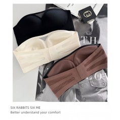 High Quality Non-Slip Strapless Bra 230805