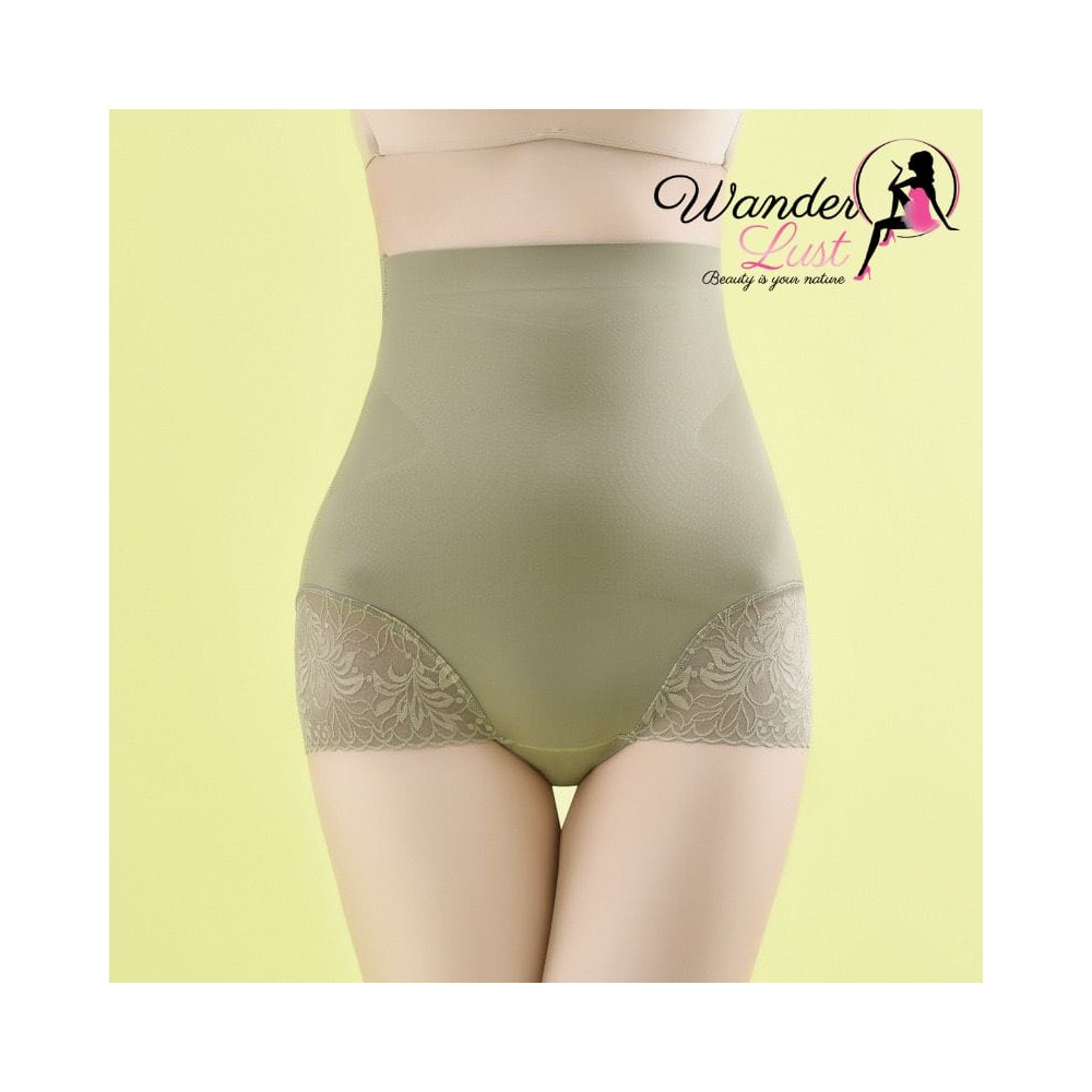 Seamless High Waist Tummy Control Panties 680818 Wander Lust