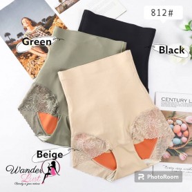 Seamless High Waist Tummy Control Panties 680818