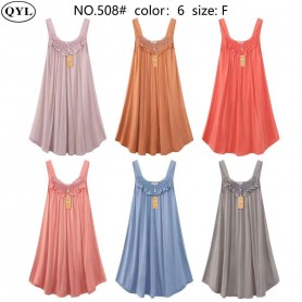 Cotton Nyron Night Dress 508