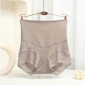 High Waist Flat Belly Shaping Comfort Panties 680923