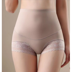 High Waist Flat Belly Shaping Comfort Panties 680923