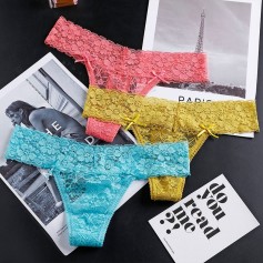 Lace Plus size G-String 680827